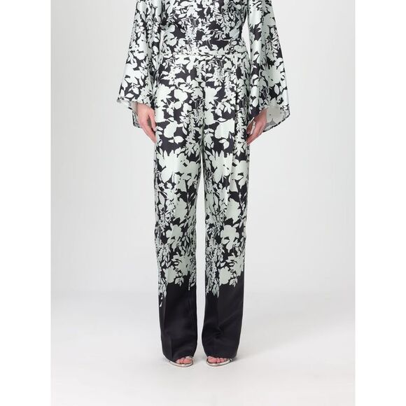 Agnona Pants Woman Black